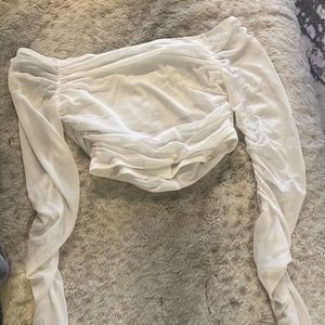 Off the shoulder top SHEIN. Worn once.